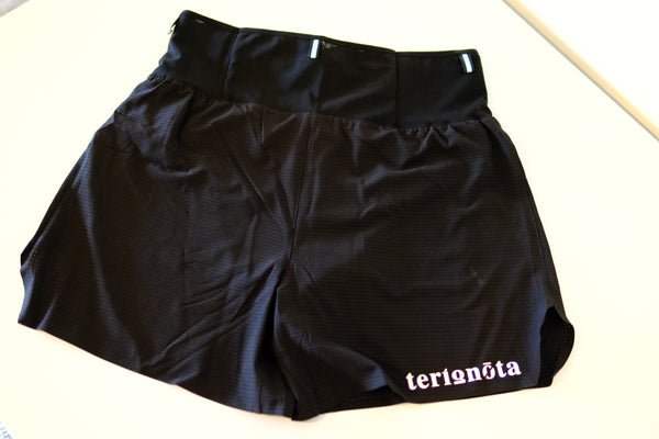 Rear of short