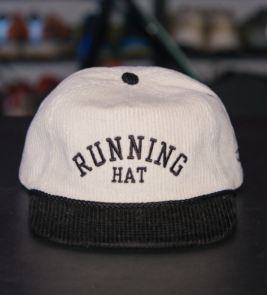 Running Hat Corduroy