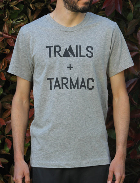 Trails and Tarmac Tee